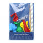 Preview: Cake Topper - Balloon Cloud - Rainbow